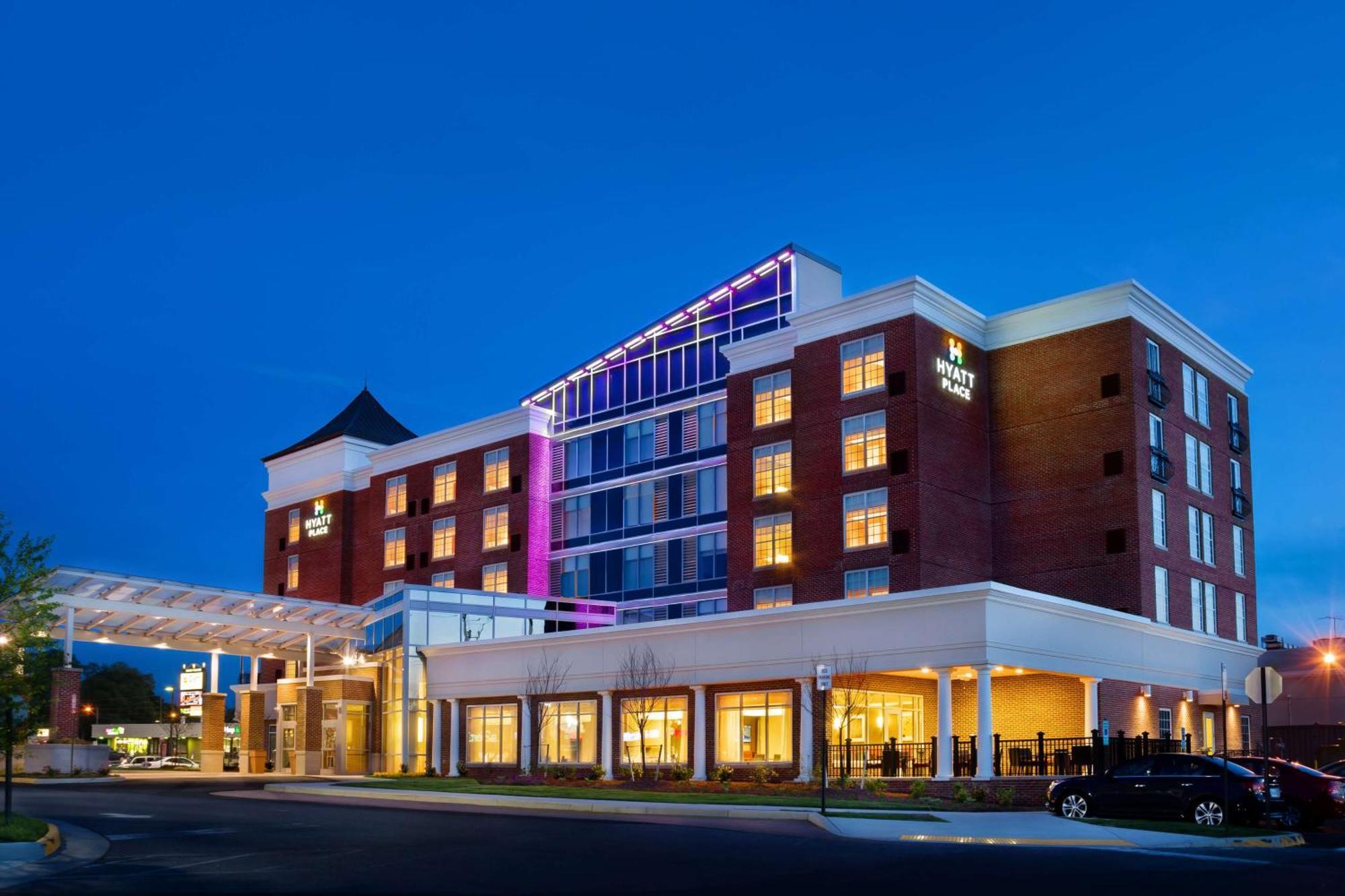 Hyatt Place Fredericksburg At Mary Washington Экстерьер фото